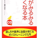 声がみるみるよくなる本と音声パソコン