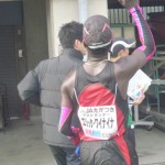 高槻マラソンに見るオリンピックメダリストのワイナイナ選手