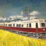 鉄道に対する魅力と絵画の魅力