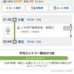 平均エントリーは57.2社の広告