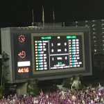 セレッソ対京都サンガの試合を今年初観戦
