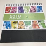 クレアネットオリジナルカレンダー2018