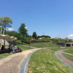 駐車場無料の新庄総合公園でのGW