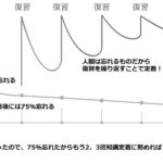 エビングハウスの忘却曲線と商売力・ビジネスセンス