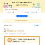 新型コロナ 対策支援制度まとめ