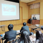 近畿大学生命情報工学科の学生さんに講演