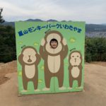 嵐山モンキーパークさんでの楽しみ方