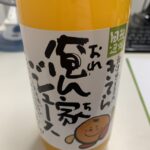 きてら秋津野直売所からのみかんジュース