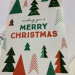 アマゾンらしいフォントのクリスマスカード付ギフト