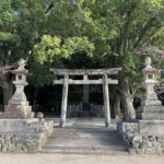 闘鶏神社にある忠魂碑