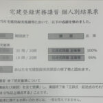 宅建登録実務講習終了認定