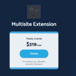 Multisite Extension 319ドル
