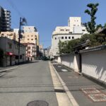 大阪市北区の寺町通りは堀川戎まで続く