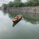 姫路城の内堀を遊覧船・観光学習船で楽しく