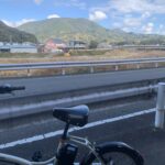 田辺市駅前の電動アシストレンタサイクルでガルテンまでGo!