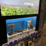 スパワールド前の自販機で、大阪杉材の龍が9900円！これはすげえぜ！