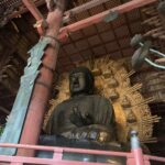 奈良東大寺の盧舎那仏像もインバウンド