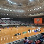 シュライカー大阪とフーガドールすみだのFリーグ観戦