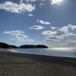 白砂青松の浜である、みなべの千里の浜と千里王子