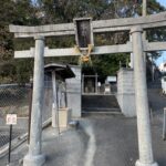 熊野古道九十九王子の1つ、出立王子（でだちおうじ）