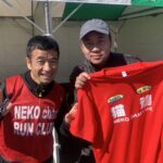 第11回南紀田辺UMEロードマラソン、猫ひろしさんゲストランナー　にゃー！