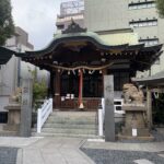鵲森宮 かかさぎもりのみや (森之宮神社) にお参りしてきました