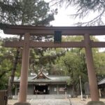 和歌山城内の和歌山県護国神社におまいり