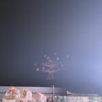 【大阪万博】夜9時にはドローンショー